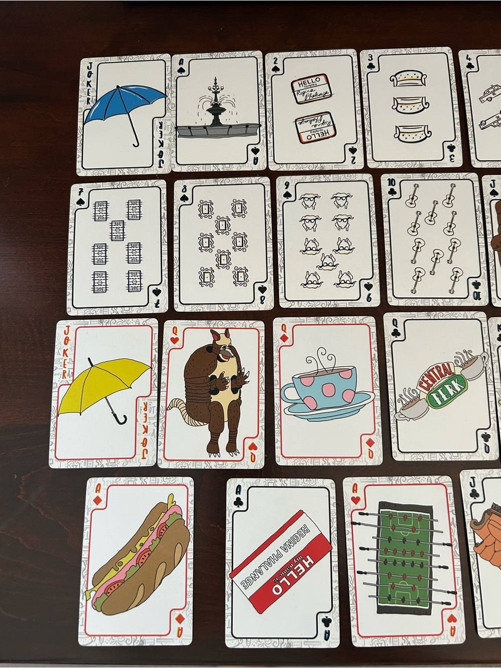 FRIENDS Playing Cards - Picture 5 of 6